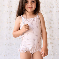 Robin Swimsuit - Goldie Bouquet Morganite Childrens Swimwear from Jamie Kay NZ