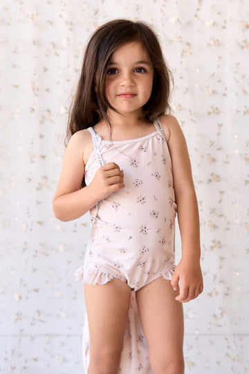 Robin Swimsuit - Goldie Bouquet Morganite Childrens Swimwear from Jamie Kay NZ