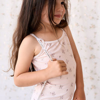 Robin Swimsuit - Goldie Bouquet Morganite Childrens Swimwear from Jamie Kay NZ