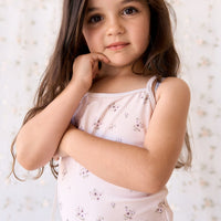 Robin Swimsuit - Goldie Bouquet Morganite Childrens Swimwear from Jamie Kay NZ