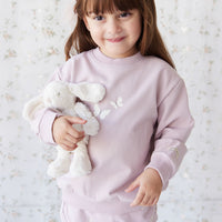 Organic Cotton Ivy Shortie - Flutter by Lilac Childrens Short from Jamie Kay NZ