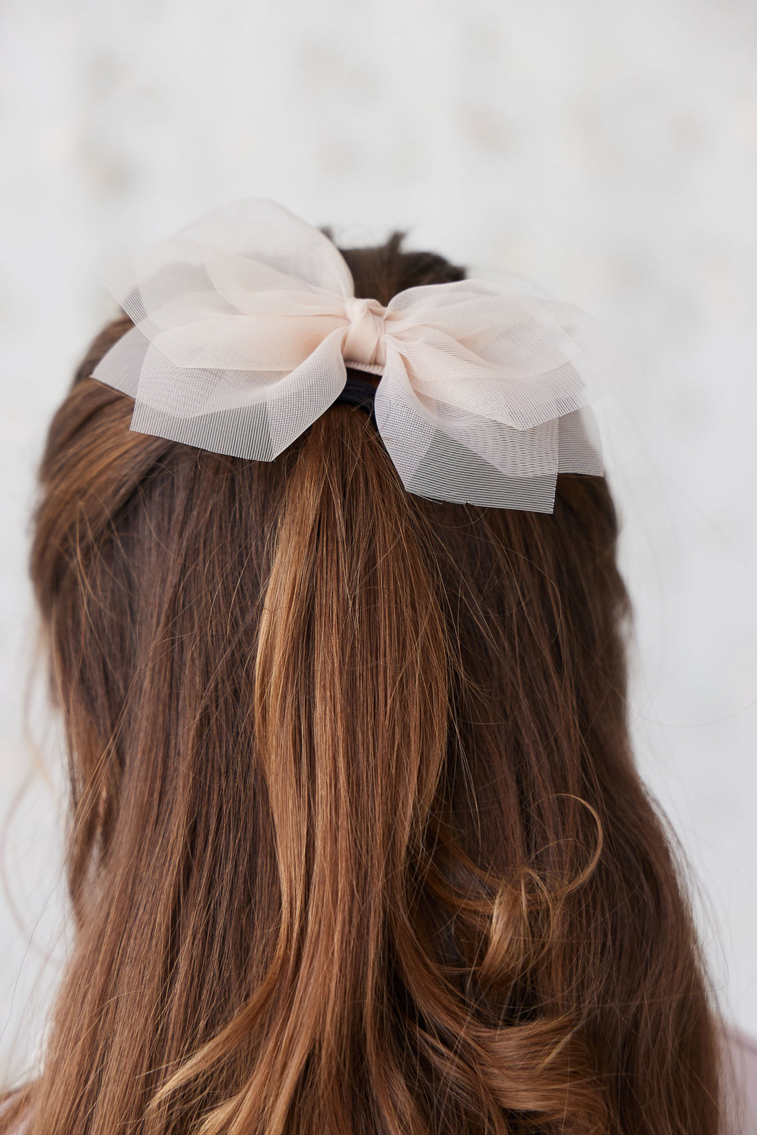 Fairy Bow - Rosewater Childrens Hair Bow from Jamie Kay NZ