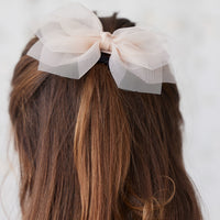 Fairy Bow - Rosewater Childrens Hair Bow from Jamie Kay NZ