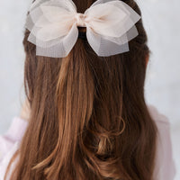 Fairy Bow - Rosewater Childrens Hair Bow from Jamie Kay NZ