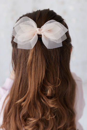 Fairy Bow - Rosewater Childrens Hair Bow from Jamie Kay NZ