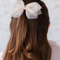 Fairy Bow - Rosewater Childrens Hair Bow from Jamie Kay NZ