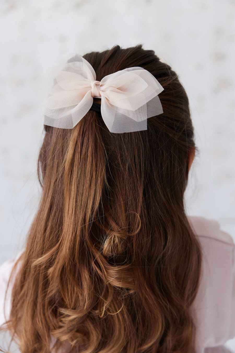 Fairy Bow - Rosewater Childrens Hair Bow from Jamie Kay NZ