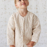 Cassie Jacket - Emmy Egret Childrens Jacket from Jamie Kay NZ