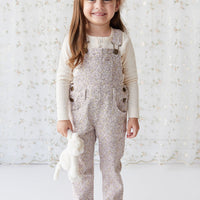 Jordie Cotton Twill Overall - Chloe Lilac Childrens Overall from Jamie Kay NZ