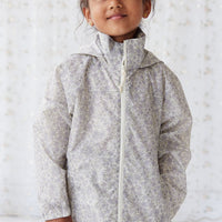 Avery Jacket - Chloe Lavender Childrens Jacket from Jamie Kay NZ