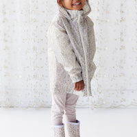 Avery Jacket - Chloe Lavender Childrens Jacket from Jamie Kay NZ