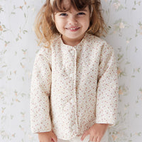 Cassie Jacket - Emmy Egret Childrens Jacket from Jamie Kay NZ