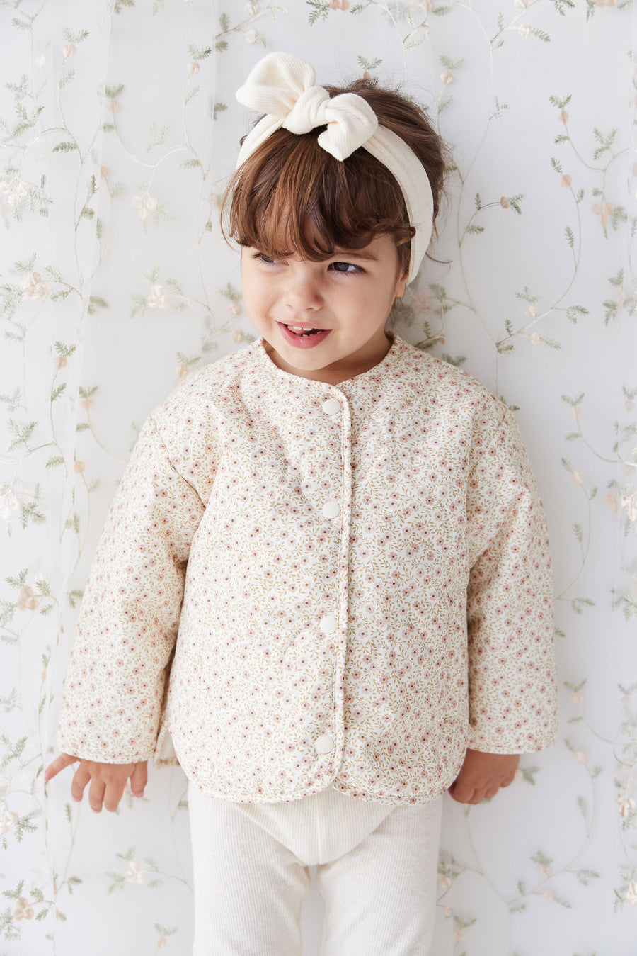 Cassie Jacket - Emmy Egret Childrens Jacket from Jamie Kay NZ