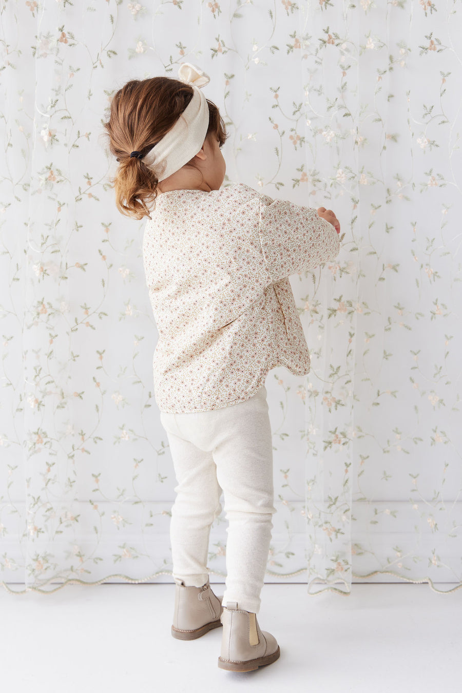 Cassie Jacket - Emmy Egret Childrens Jacket from Jamie Kay NZ