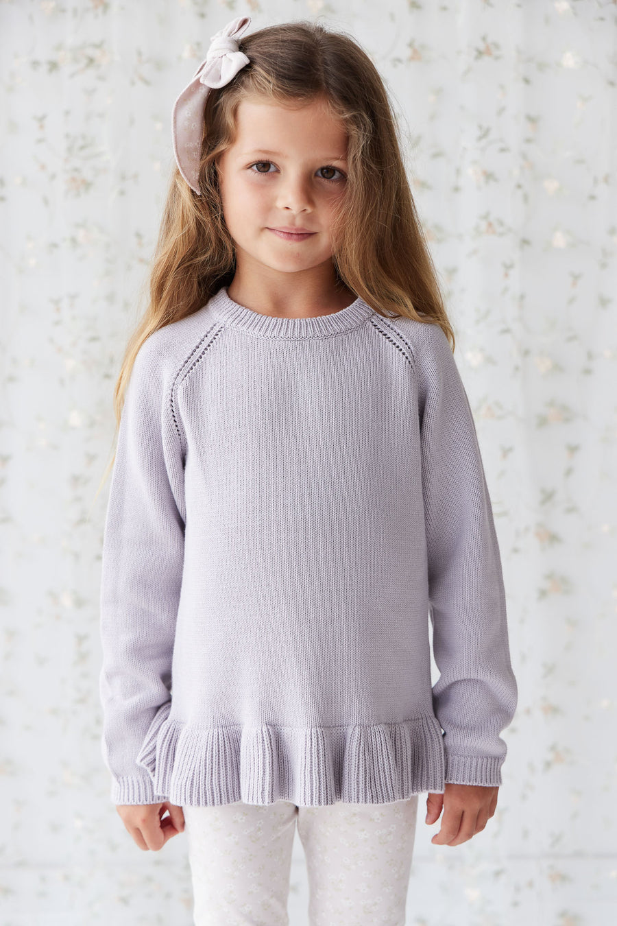 Addison Top - Starling Marle Childrens Top from Jamie Kay NZ