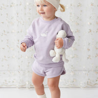 Organic Cotton Bobbie Sweatshirt - Starling Childrens Top from Jamie Kay NZ