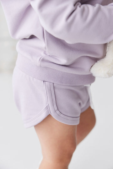 Organic Cotton Ivy Shortie - Starling Childrens Short from Jamie Kay NZ