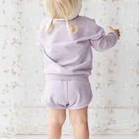 Organic Cotton Ivy Shortie - Starling Childrens Short from Jamie Kay NZ