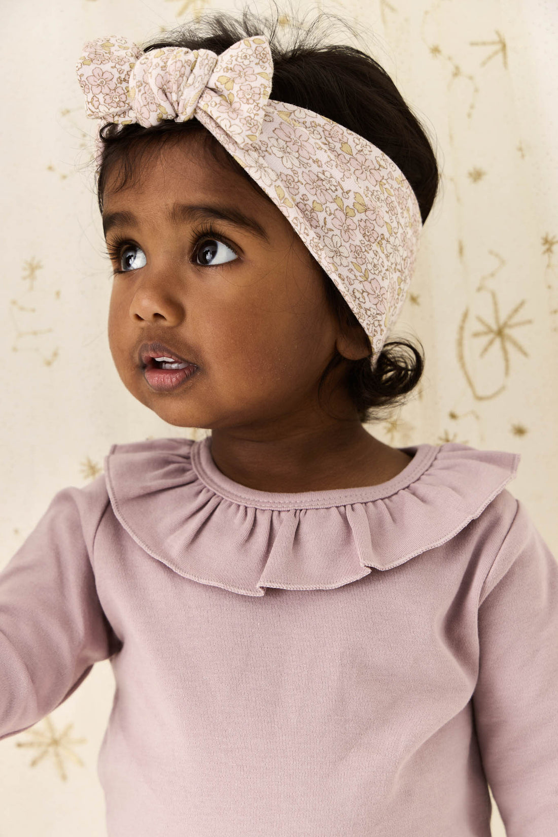 Pima Cotton Louise Top - Cosy Pink Childrens Top from Jamie Kay NZ