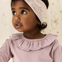 Pima Cotton Louise Top - Cosy Pink Childrens Top from Jamie Kay NZ