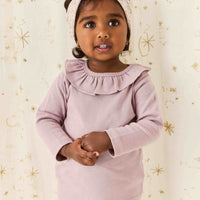 Pima Cotton Louise Top - Cosy Pink Childrens Top from Jamie Kay NZ