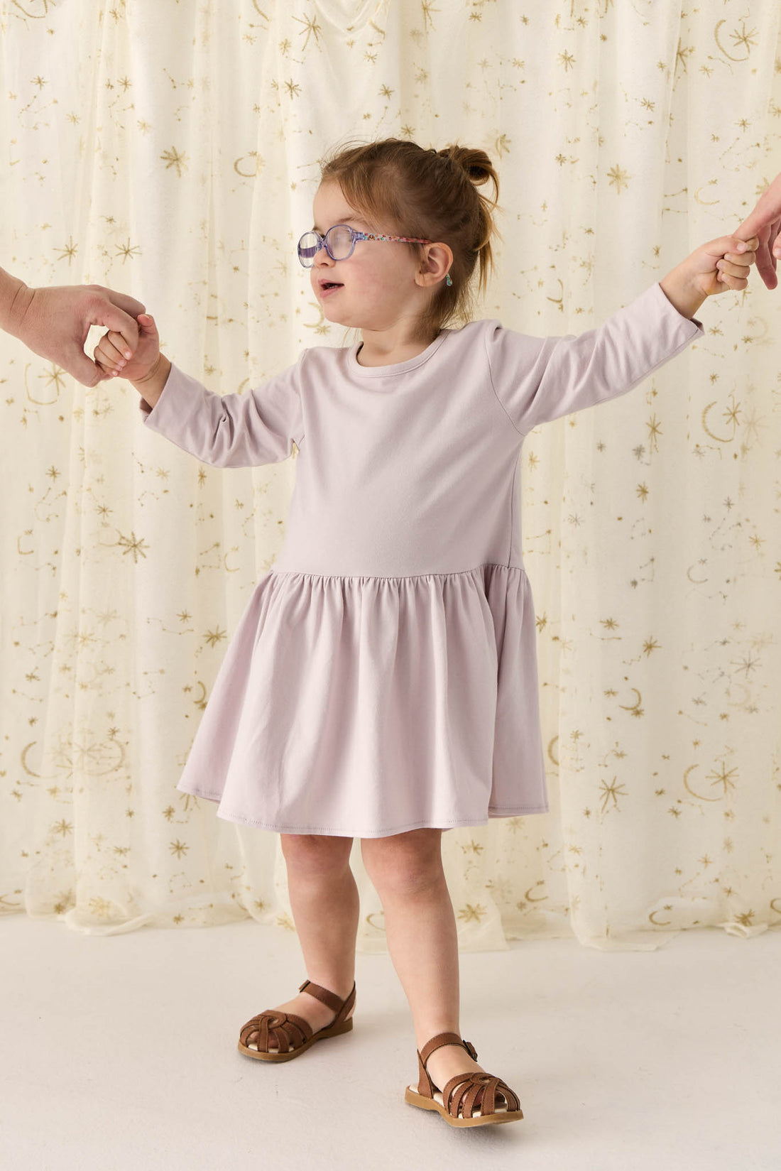 Organic Cotton Paloma Dress - Luna Fairy Childrens Dress from Jamie Kay NZ