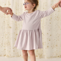 Organic Cotton Paloma Dress - Luna Fairy Childrens Dress from Jamie Kay NZ