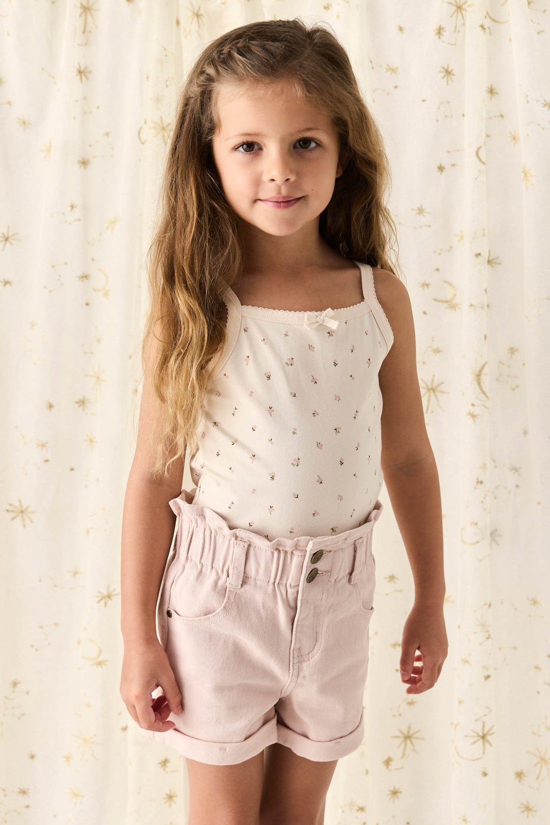 Grace Short - Violet Tint Childrens Short from Jamie Kay NZ