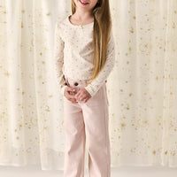 Yvette Pant - Violet Tint Childrens Pant from Jamie Kay NZ