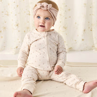 Organic Cotton Frankie Onepiece - Ditsy Berry Rose Childrens Onepiece from Jamie Kay NZ