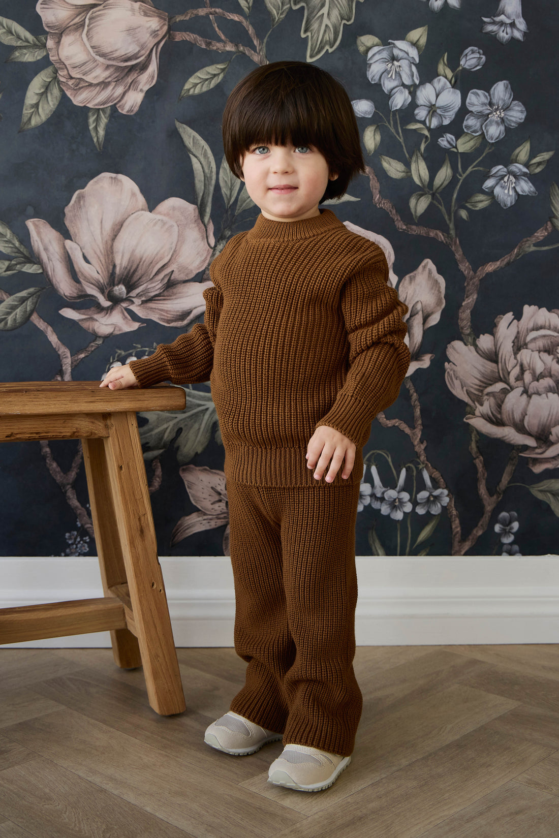 Morgan Pant - Autumn Bronze Childrens Pant from Jamie Kay NZ
