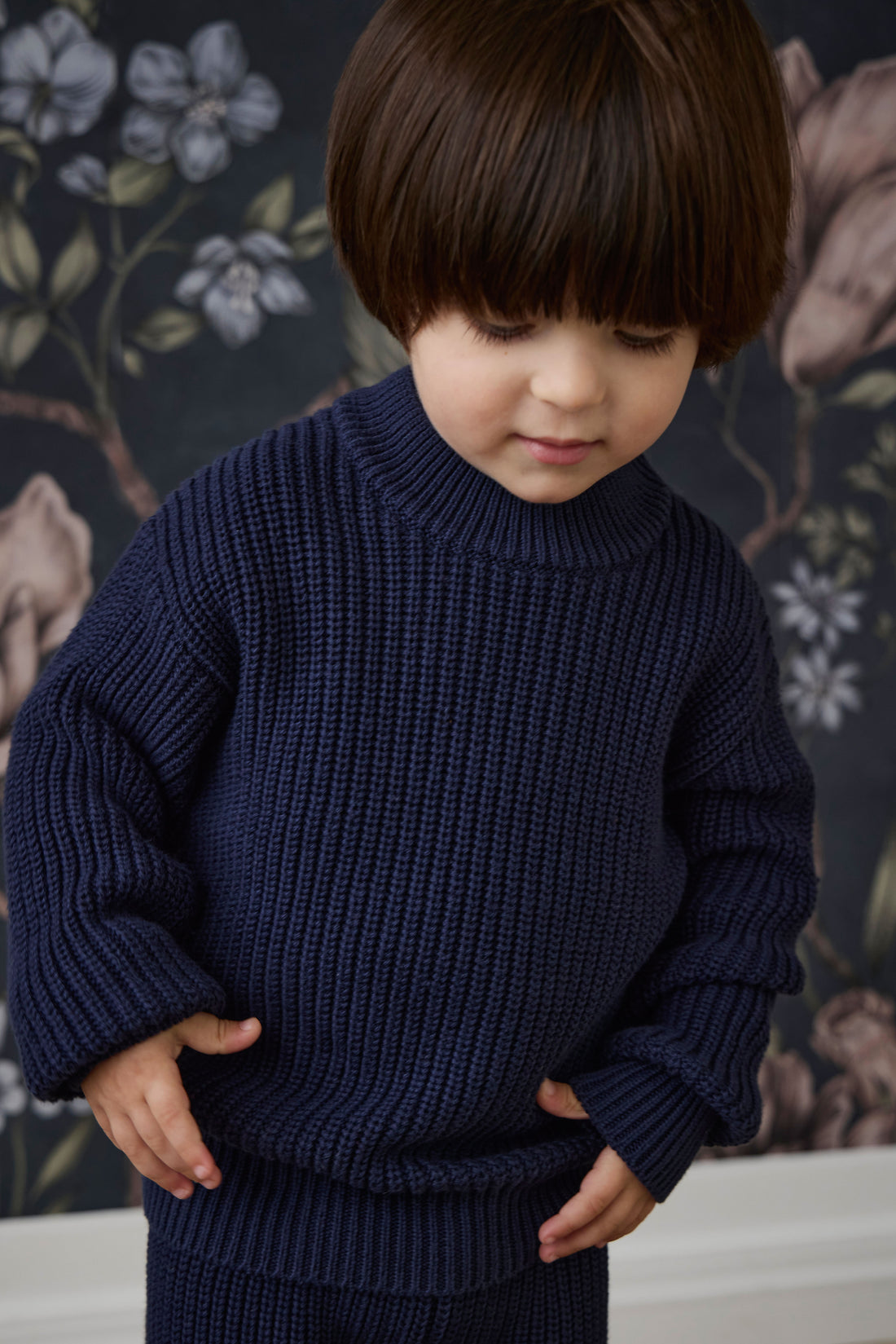Morgan Jumper - Charter Childrens Jumper from Jamie Kay NZ