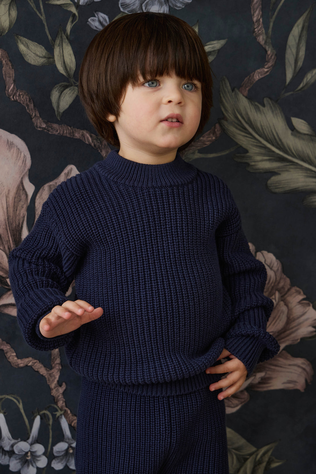 Morgan Jumper - Charter Childrens Jumper from Jamie Kay NZ
