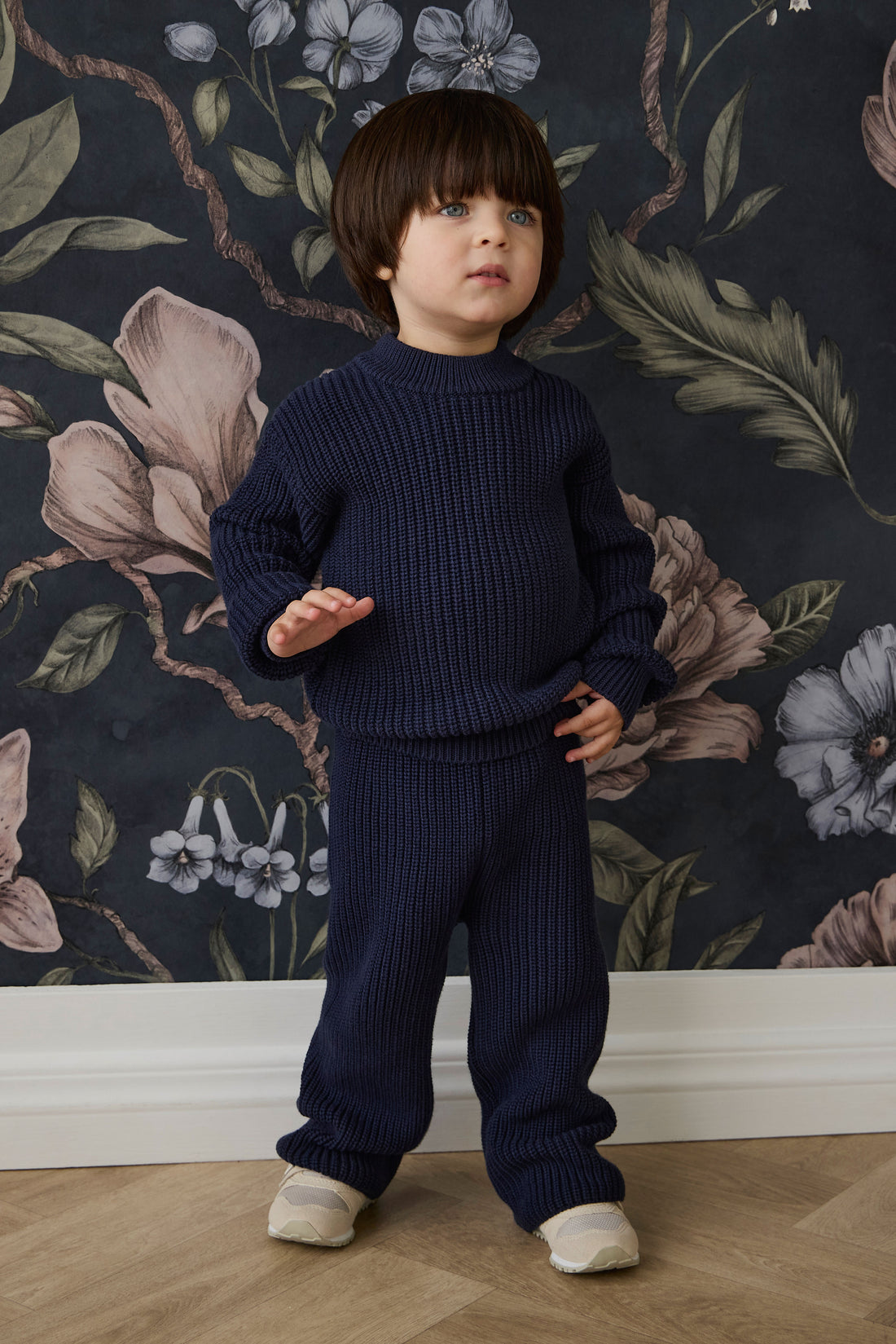 Morgan Jumper - Charter Childrens Jumper from Jamie Kay NZ