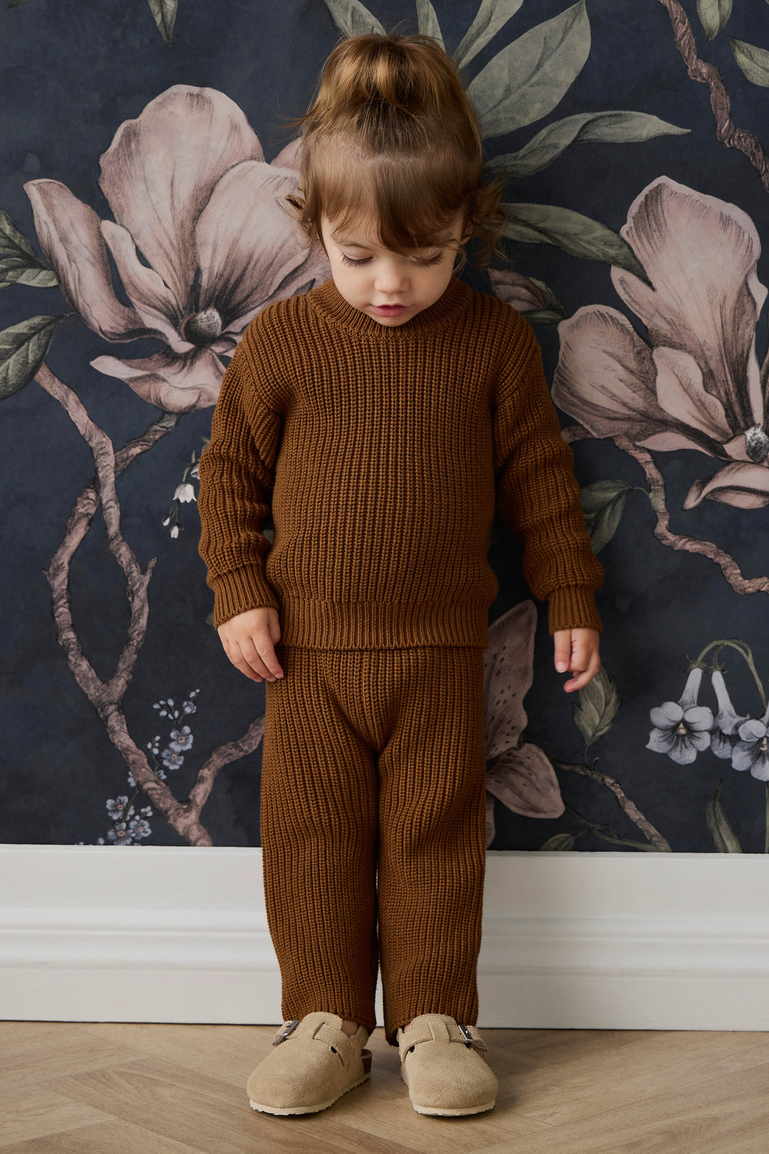 Morgan Pant - Autumn Bronze Childrens Pant from Jamie Kay NZ