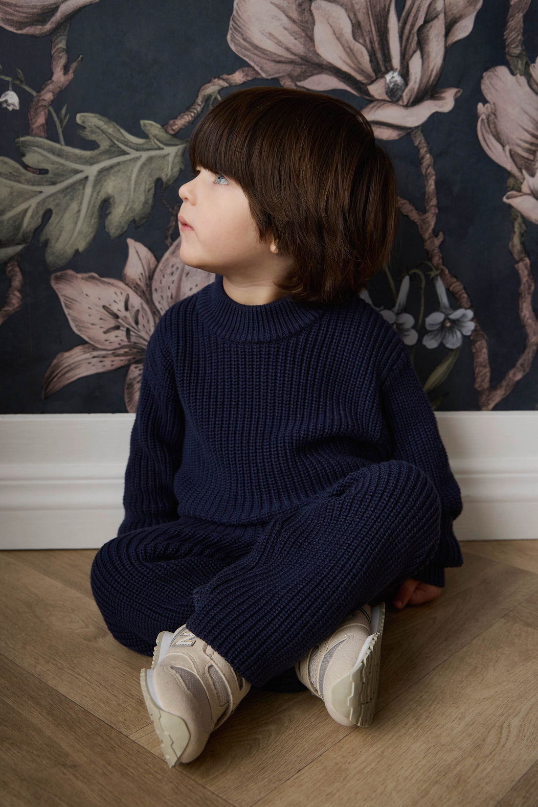 Morgan Jumper - Charter Childrens Jumper from Jamie Kay NZ