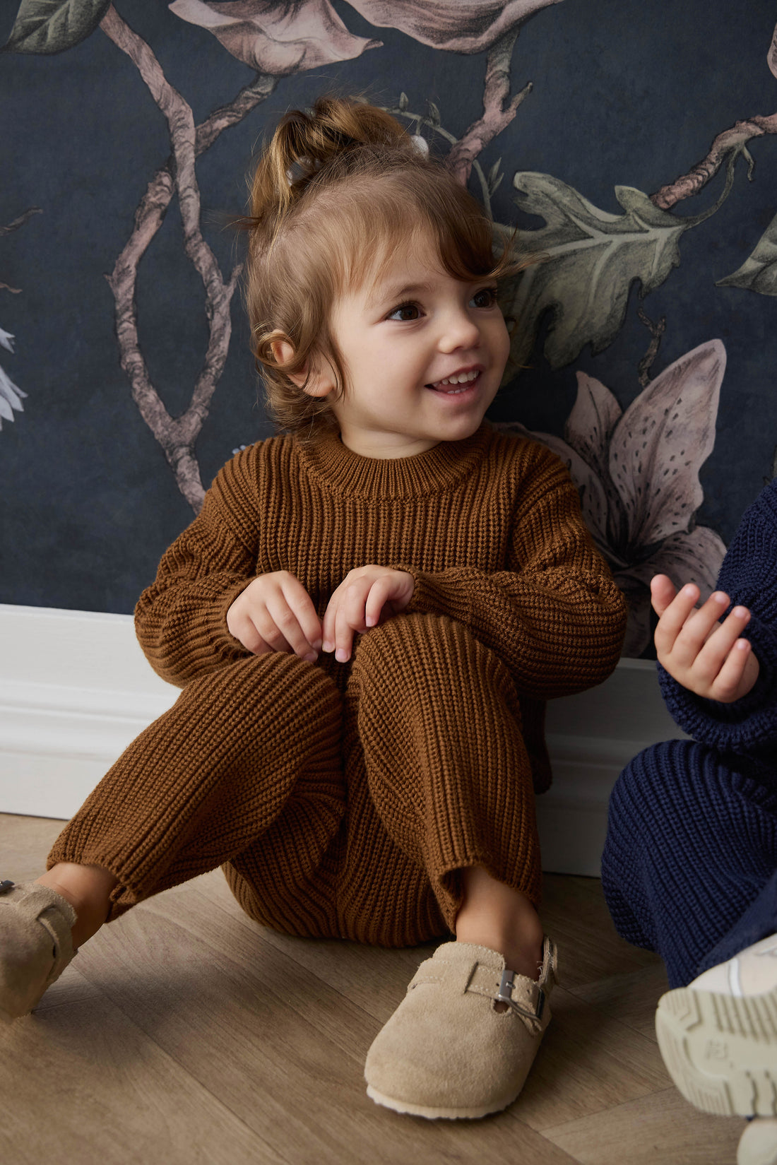 Morgan Pant - Autumn Bronze Childrens Pant from Jamie Kay NZ