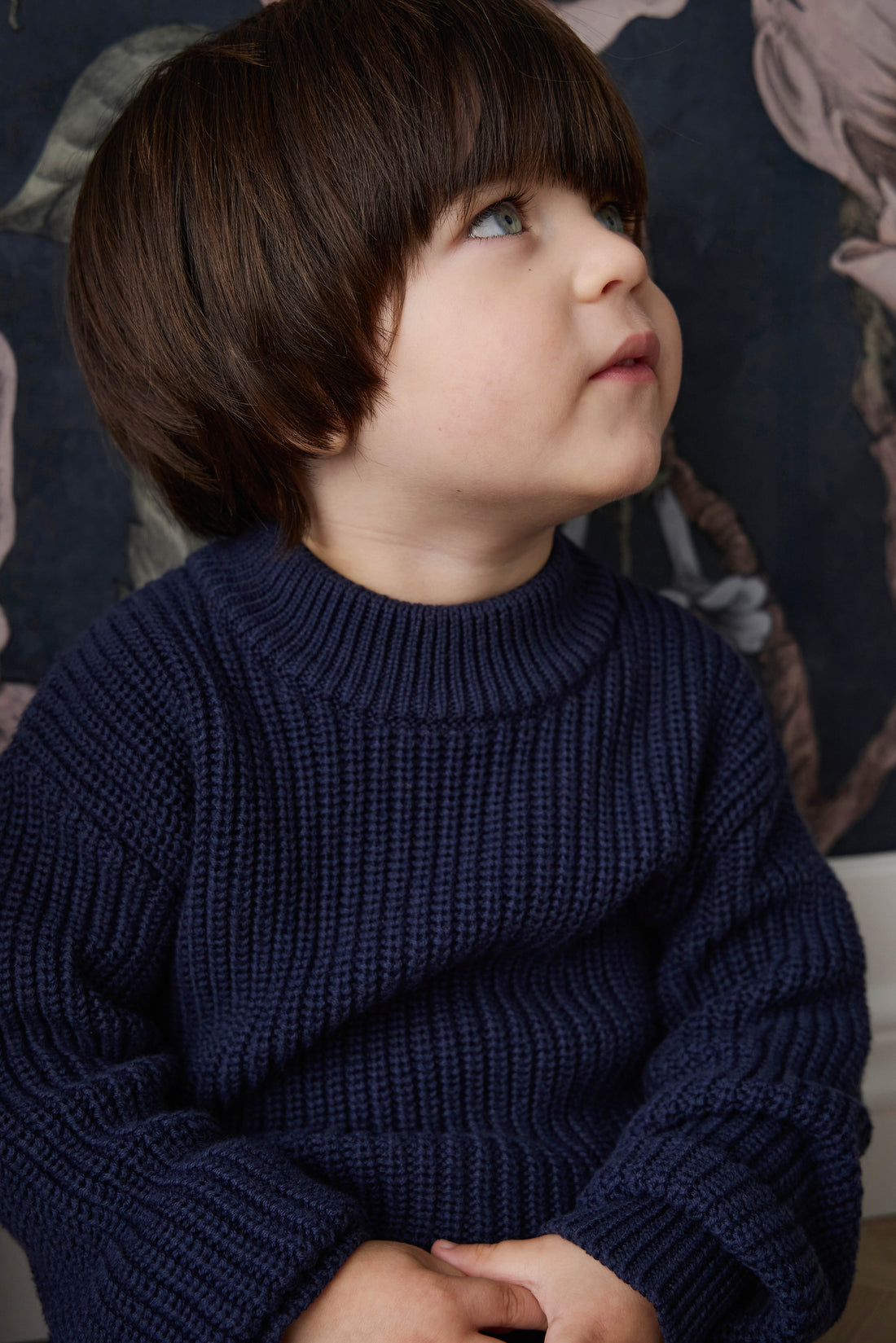 Morgan Jumper - Charter Childrens Jumper from Jamie Kay NZ
