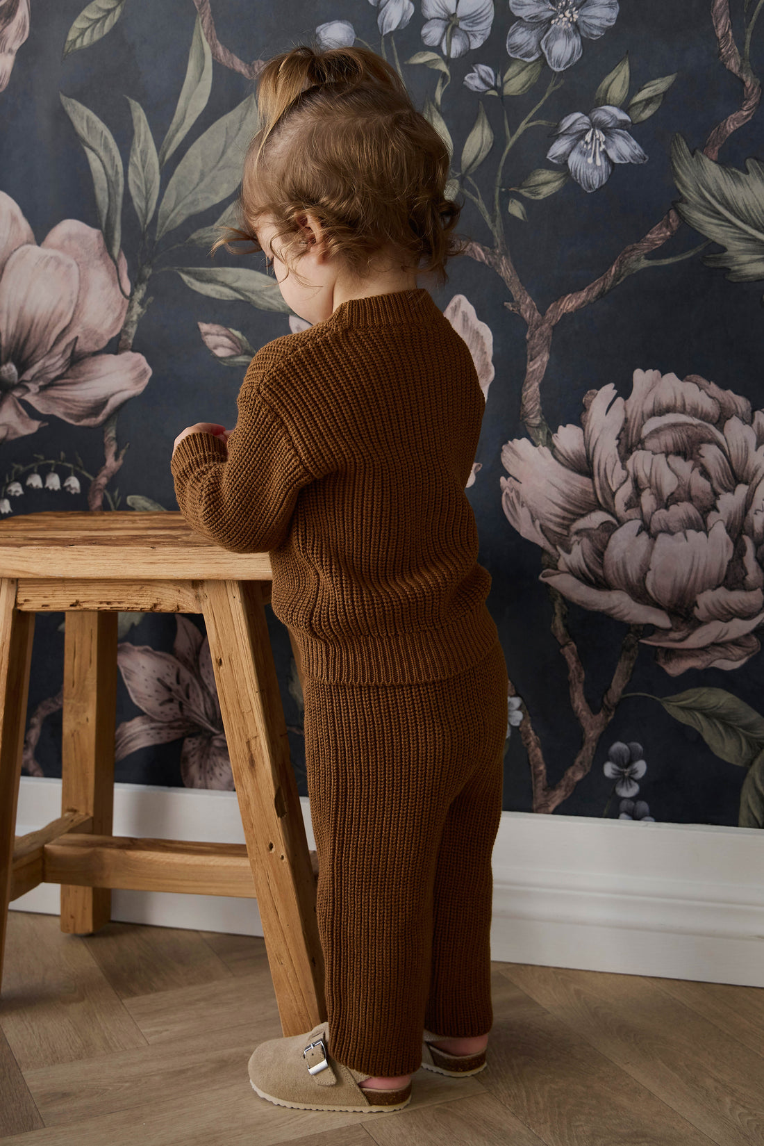 Morgan Pant - Autumn Bronze Childrens Pant from Jamie Kay NZ