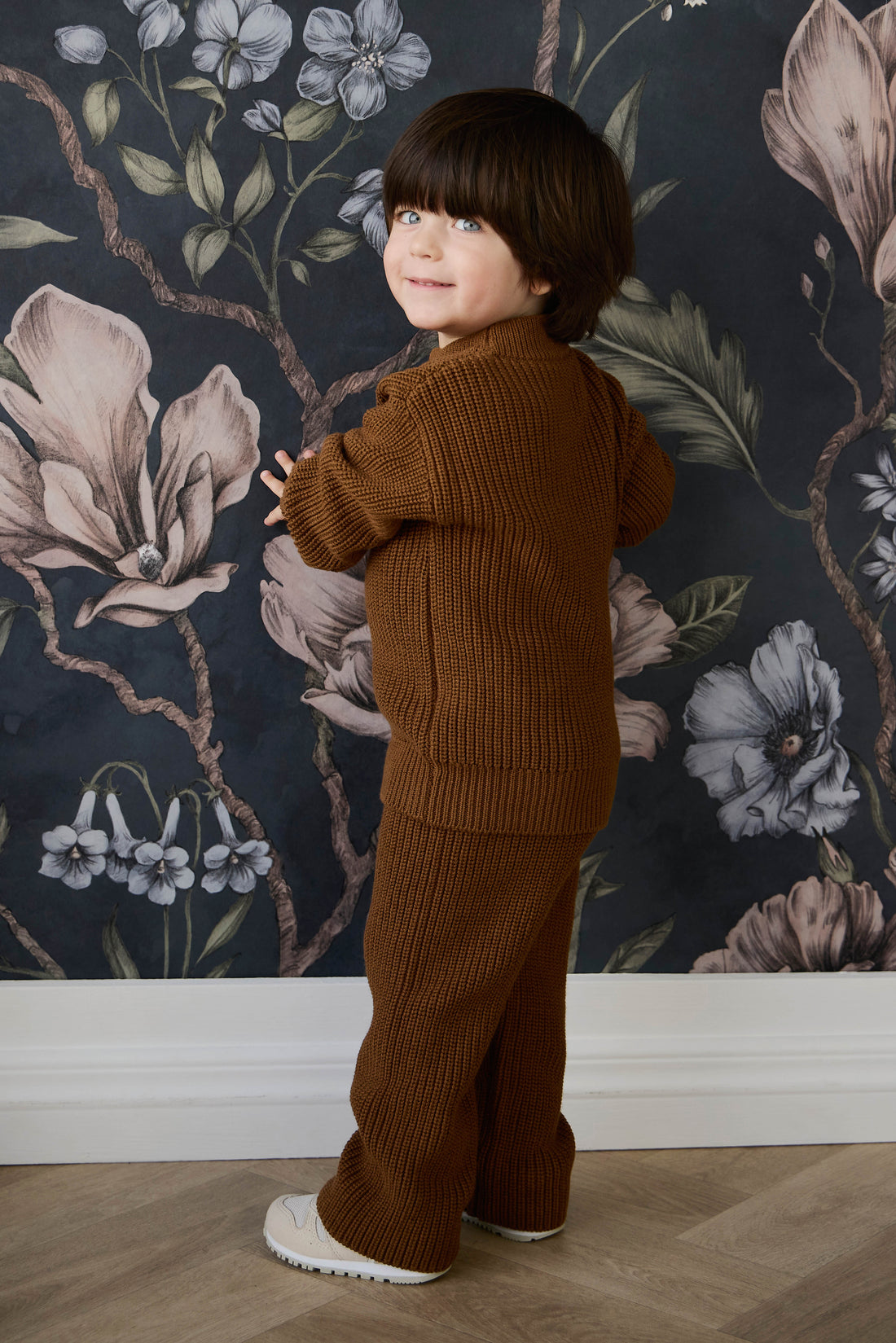 Morgan Pant - Autumn Bronze Childrens Pant from Jamie Kay NZ