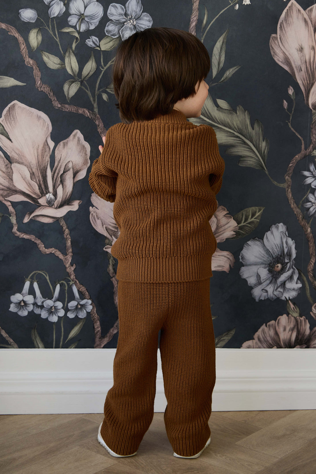 Morgan Pant - Autumn Bronze Childrens Pant from Jamie Kay NZ