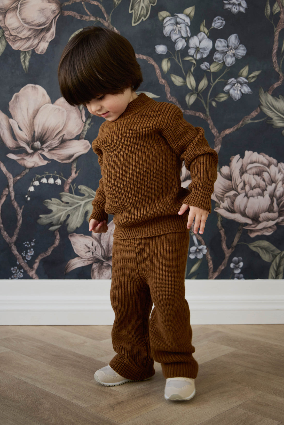 Morgan Pant - Autumn Bronze Childrens Pant from Jamie Kay NZ