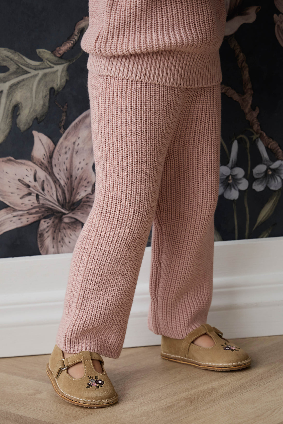 Morgan Pant - Shell Pink Childrens Pant from Jamie Kay NZ