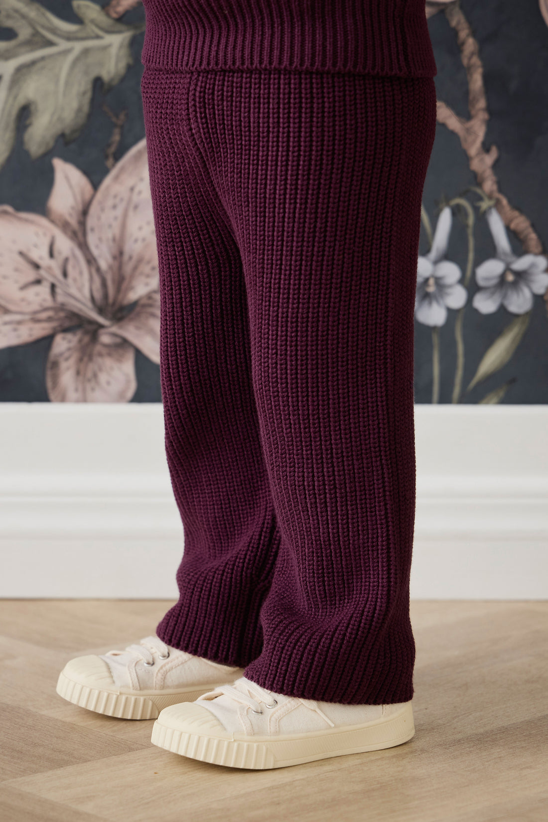 Morgan Pant - Sugar Plum Childrens Pant from Jamie Kay NZ