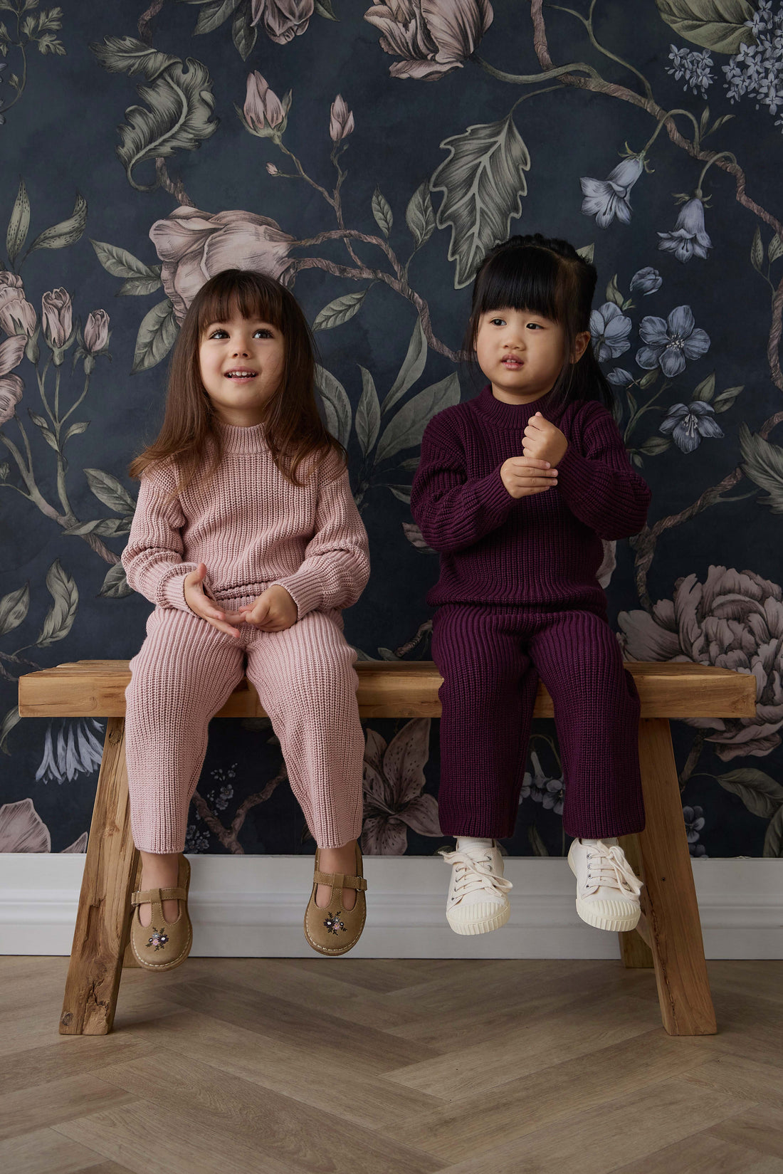 Morgan Jumper - Sugar Plum Childrens Jumper from Jamie Kay NZ