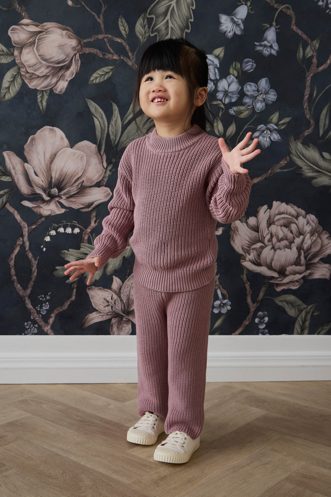 Morgan Pant - Dreamy Pink Childrens Pant from Jamie Kay NZ