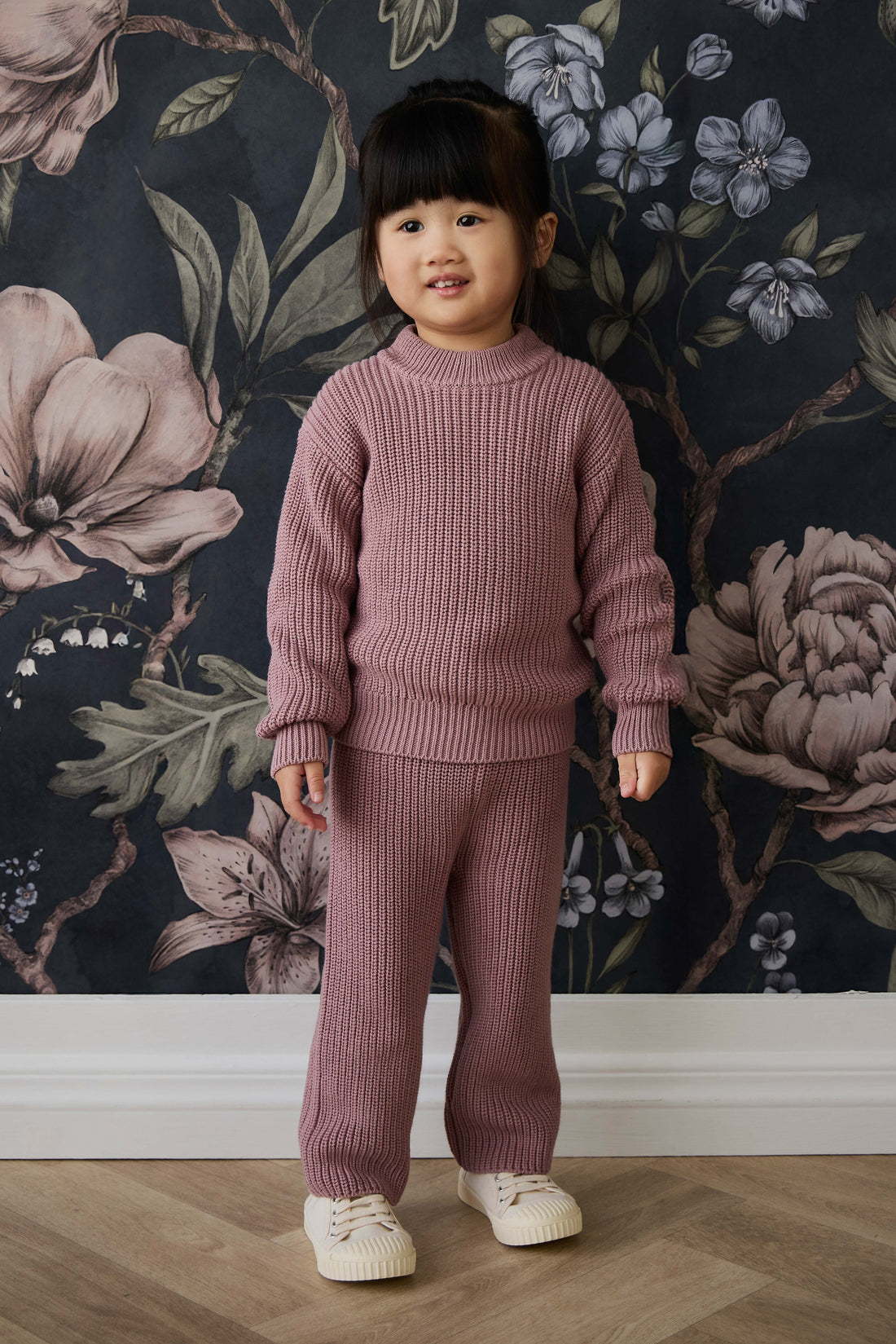 Morgan Pant - Dreamy Pink Childrens Pant from Jamie Kay NZ
