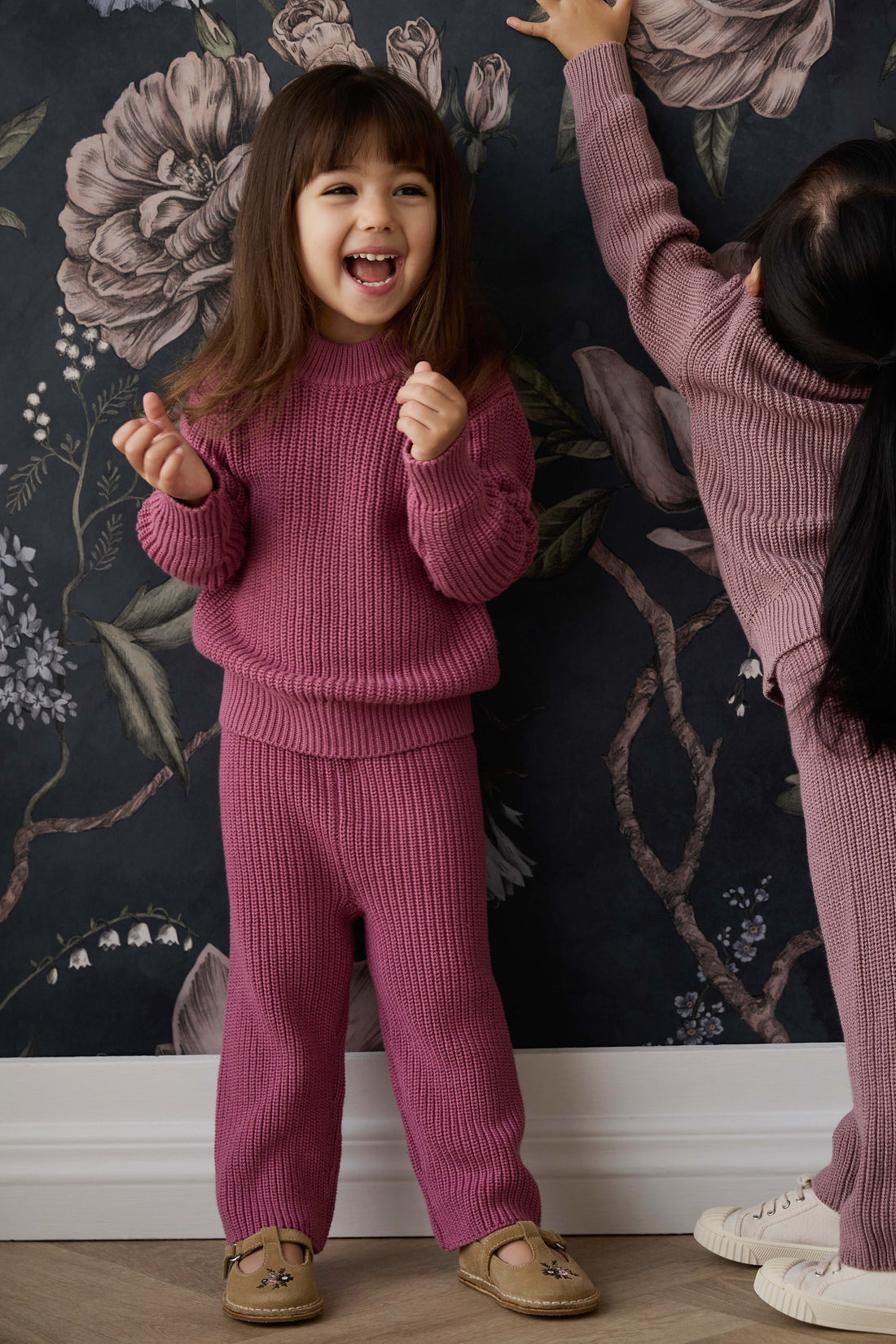 Morgan Pant - Heather Childrens Pant from Jamie Kay NZ