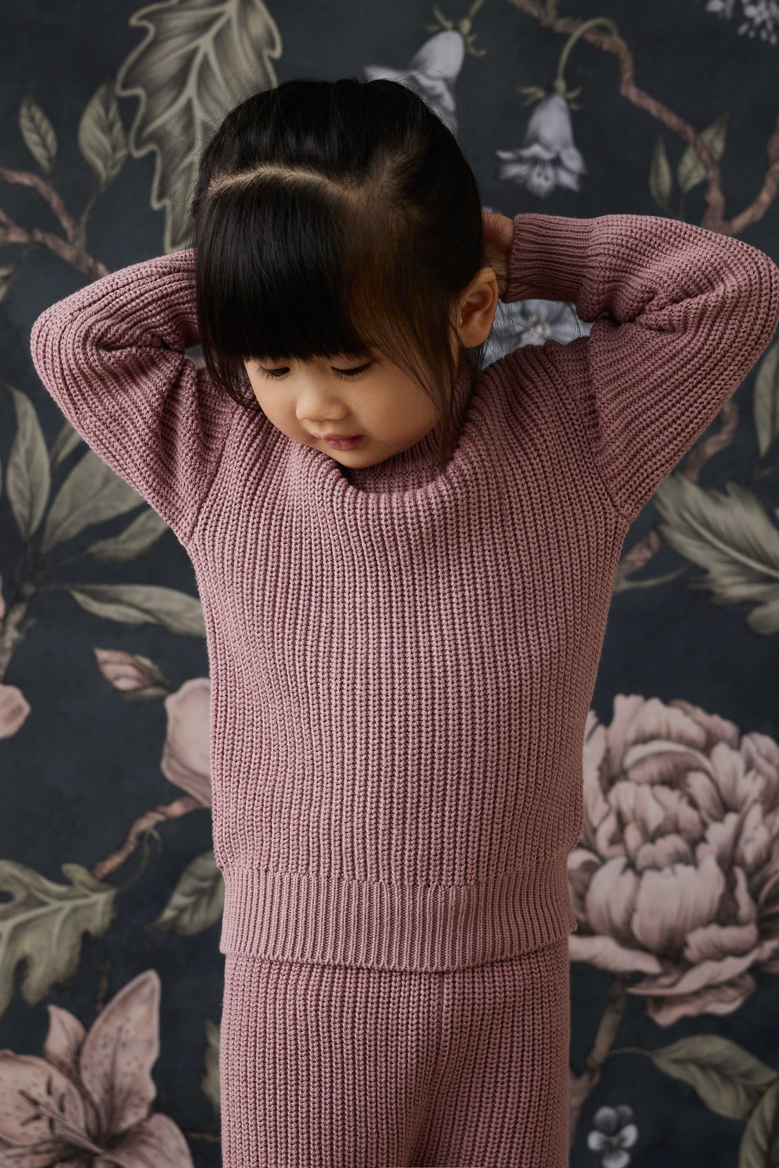 Morgan Jumper - Dreamy Pink Childrens Jumper from Jamie Kay NZ
