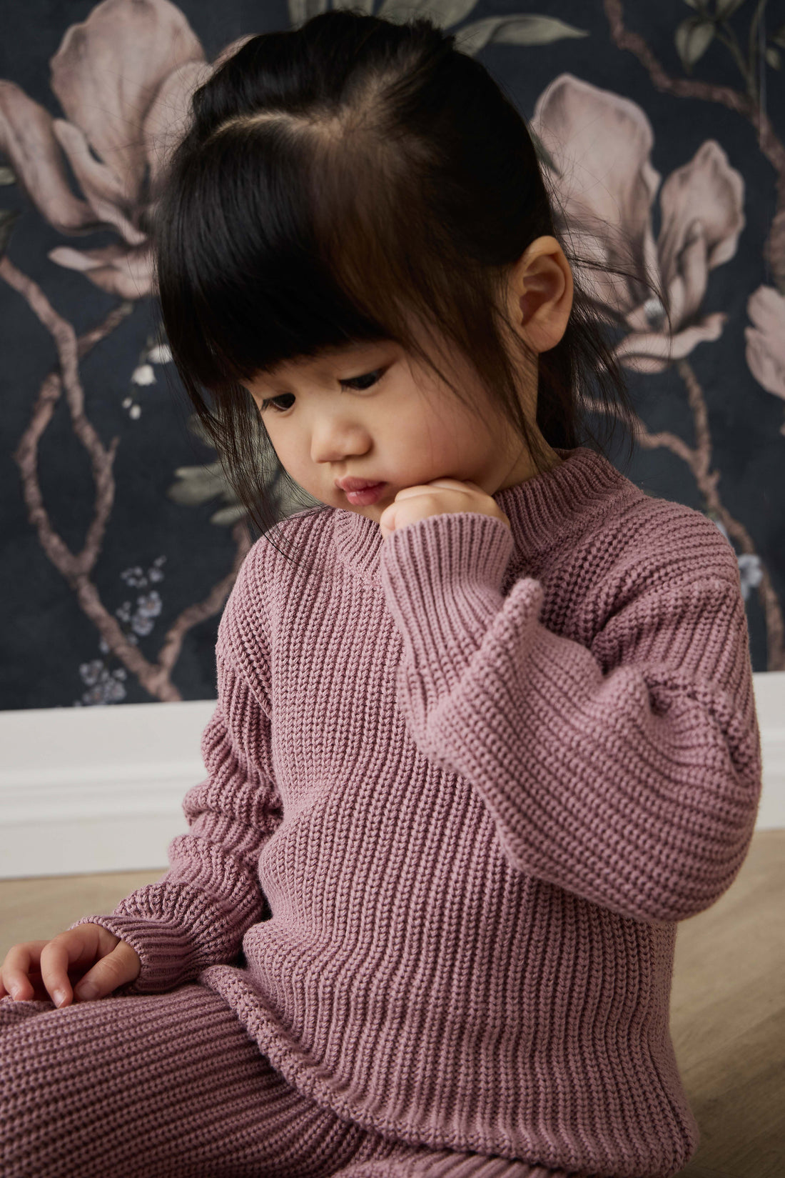 Morgan Jumper - Dreamy Pink Childrens Jumper from Jamie Kay NZ